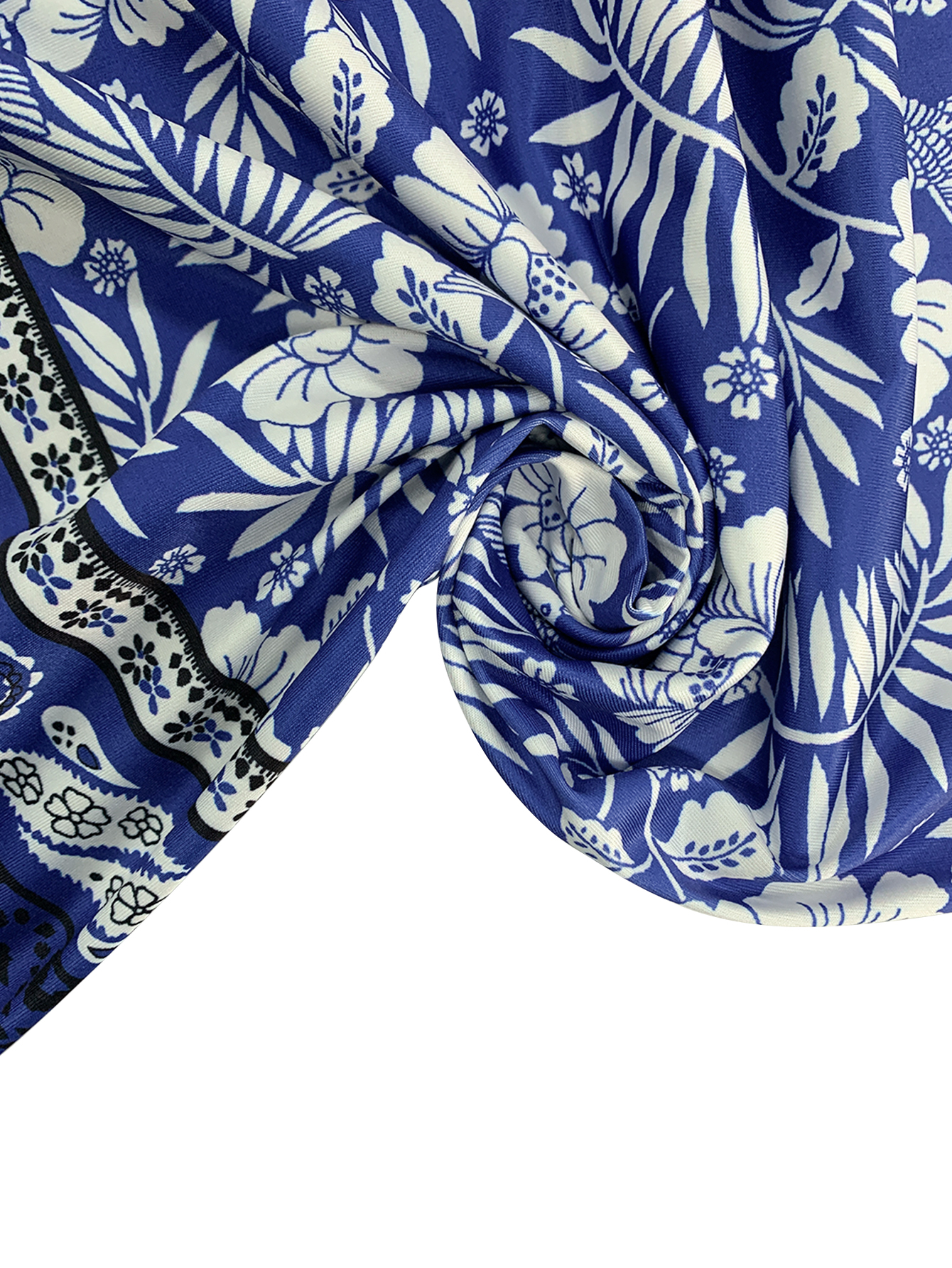 Women's Tropical Floral Print  - Sundress Midi Floral ulasan dan harga