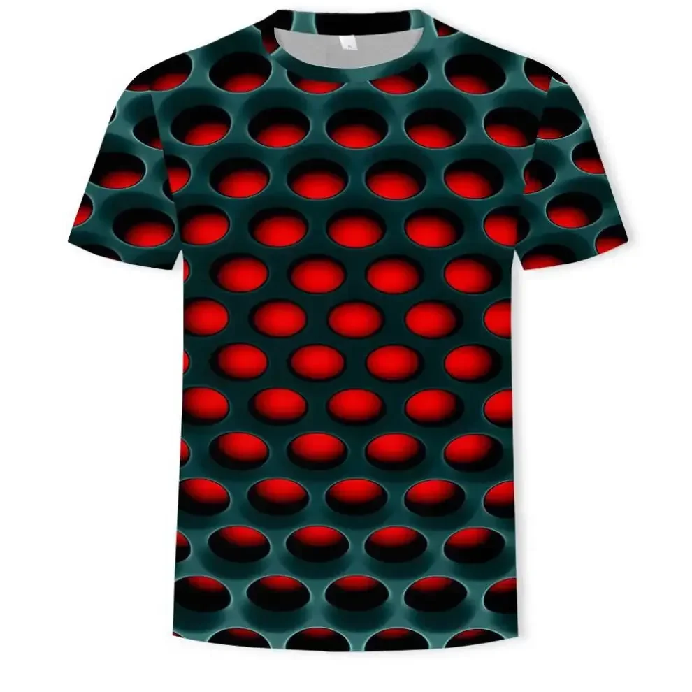 Men's 3D printed T-shirt, over - Summer Clothing Affordable ulasan dan harga