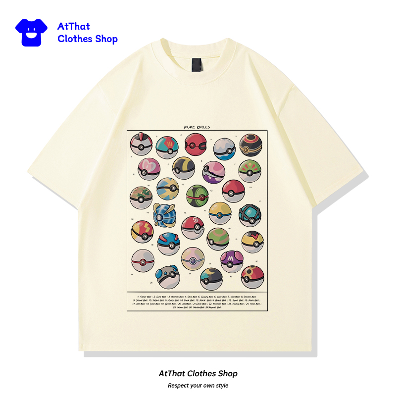 pokemon Fish Guide clothing, J - Summer Clothing Guide ulasan dan harga