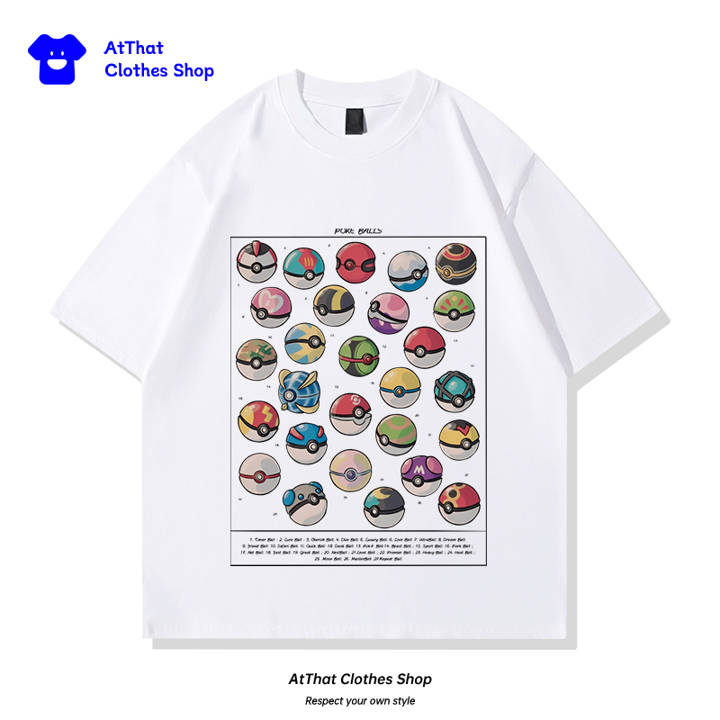 pokemon Fish Guide clothing, J - Summer Clothing Guide ulasan dan harga
