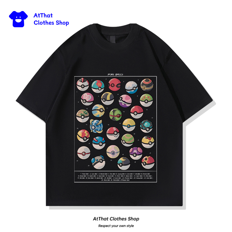 pokemon Fish Guide clothing, J - Summer Clothing Guide ulasan dan harga
