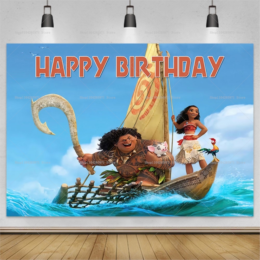 Baby Moana Theme Summer Birthd - Summer Days Clothing ulasan dan harga