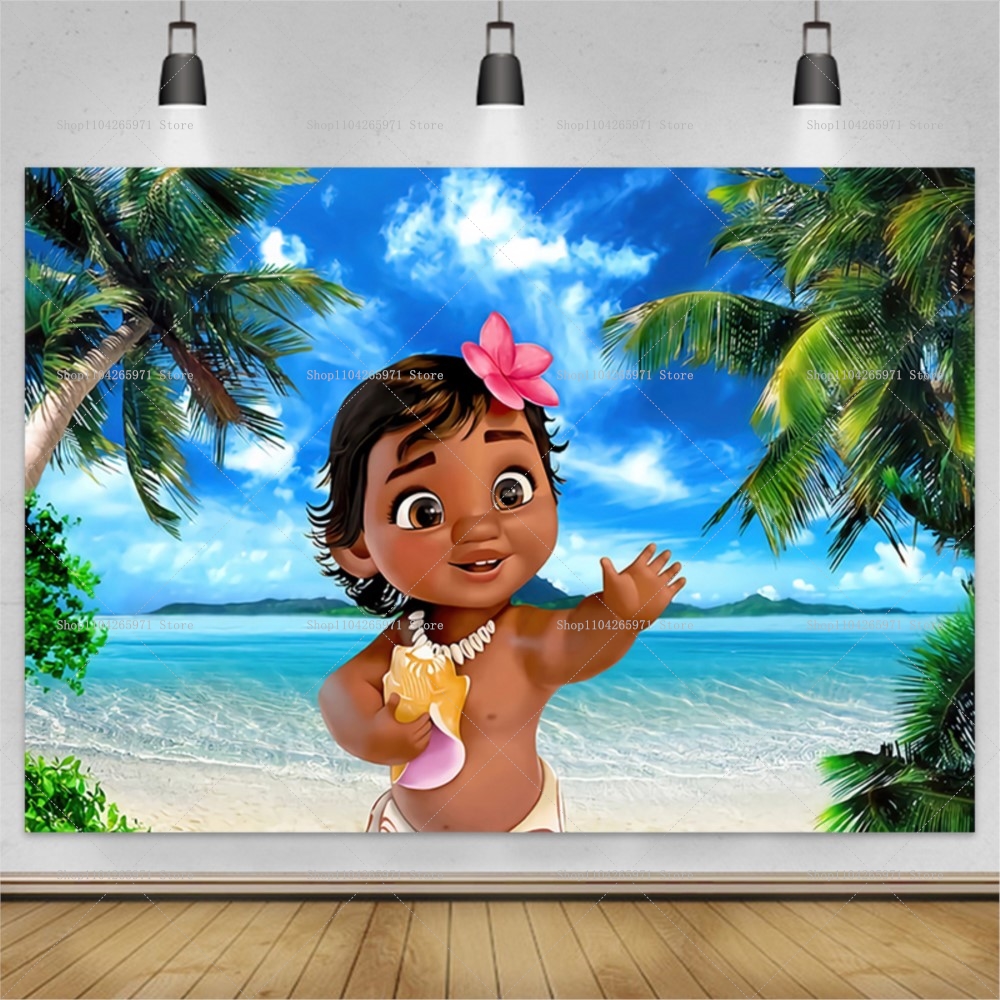 Baby Moana Theme Summer Birthd - Summer Days Clothing ulasan dan harga