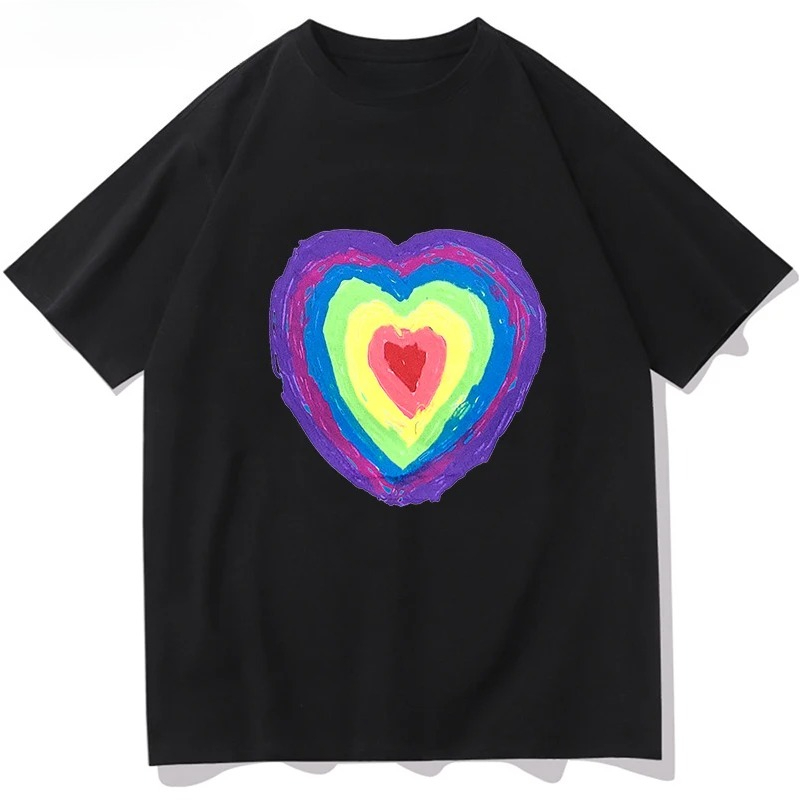 Short Sleeve T-Shirt Fashion S - Summer Clothing Affordable ulasan dan harga