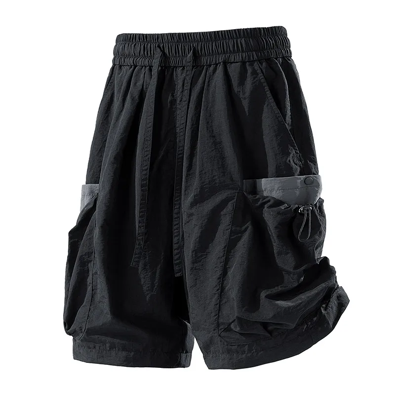 Men's Shorts Loose Large Size  - Summer Clothing Styles Men ulasan dan harga