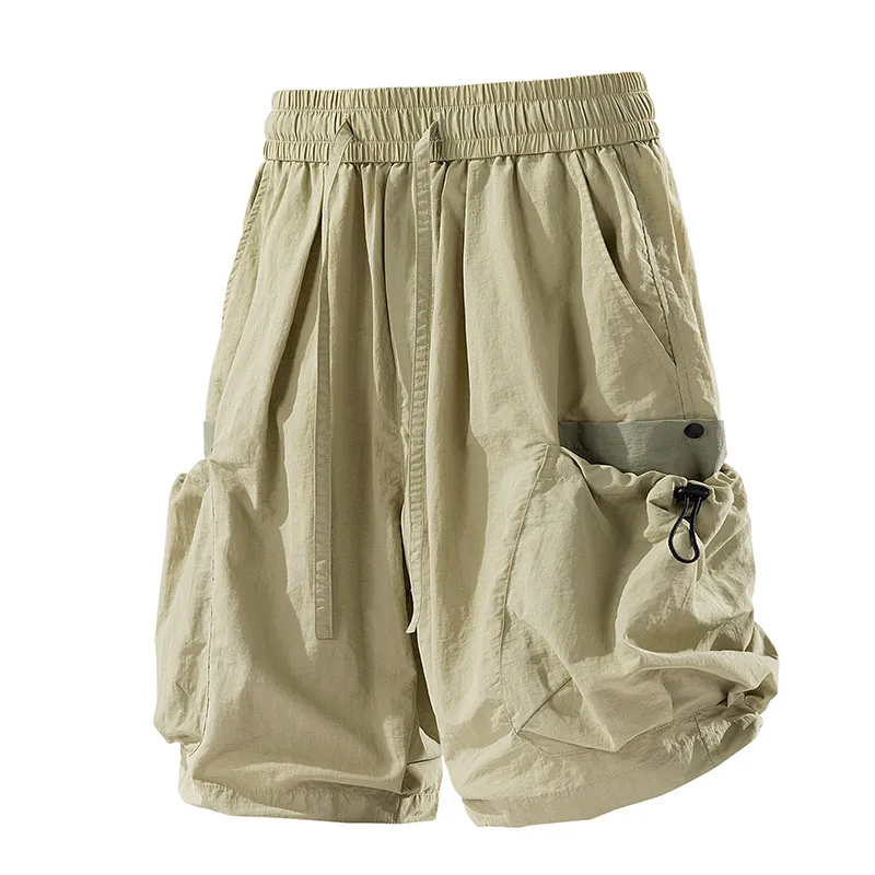 Men's Shorts Loose Large Size  - Summer Clothing Styles Men ulasan dan harga
