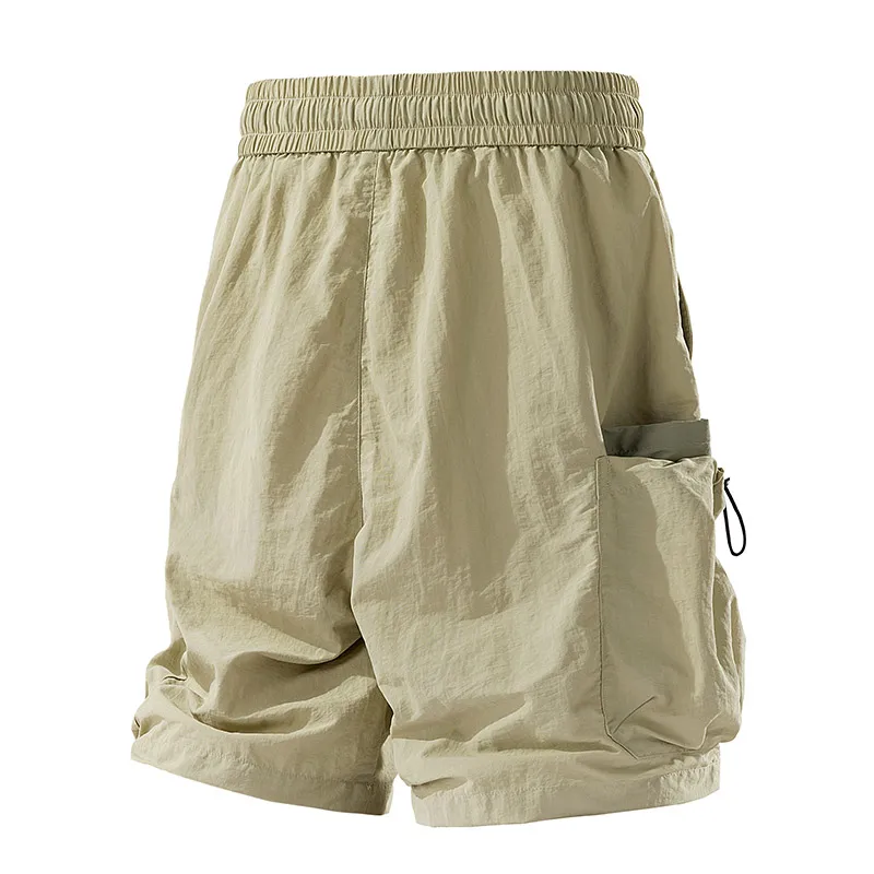 Men's Shorts Loose Large Size  - Summer Clothing Styles Men ulasan dan harga