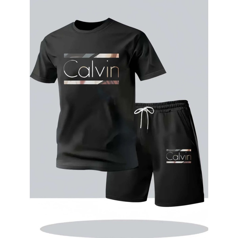Summer round Neck Short Sleeve - Summer Clothing Styles Men ulasan dan harga