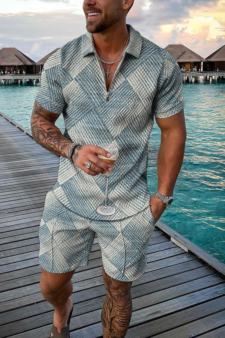 Vintage Men's Summer Casual Po - Summer Clothing Styles Men ulasan dan harga