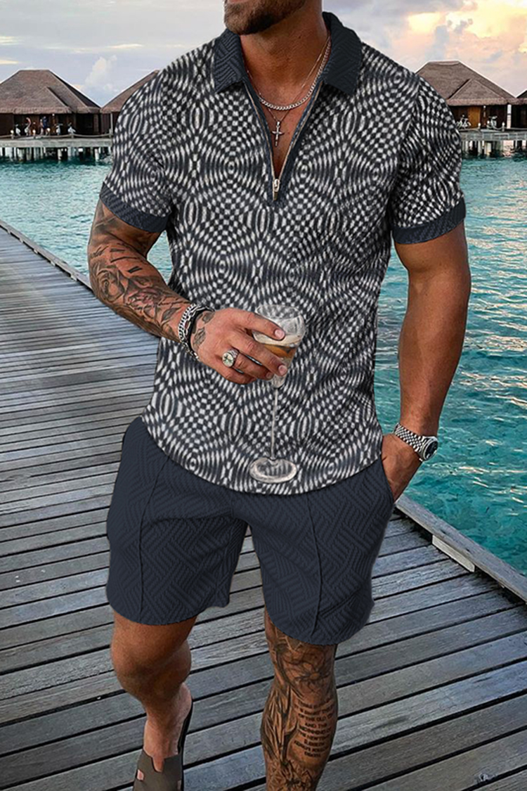 Vintage Men's Summer Casual Po - Summer Clothing Styles Men ulasan dan harga
