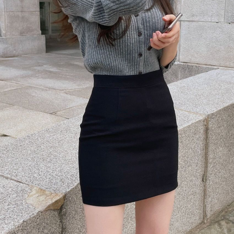 Midi Womens Skirt Suit with Sk - Summer Clothing Wraps ulasan dan harga