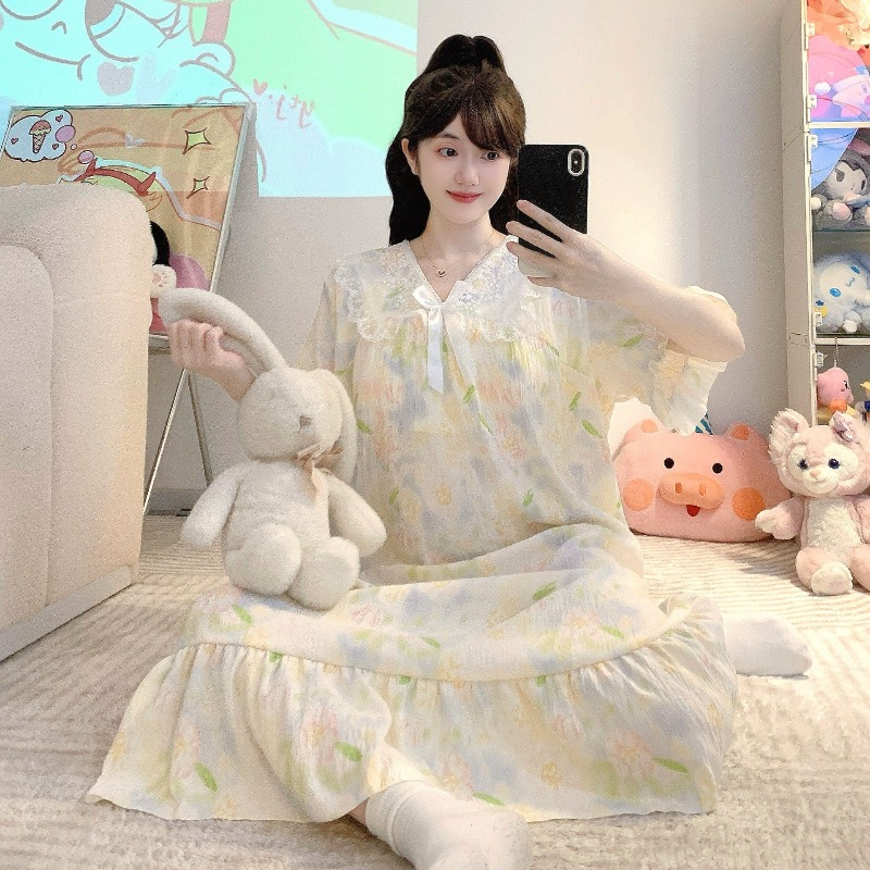 Plus Size Women's Cloud Cotton - Summer Clothing Collection ulasan dan harga
