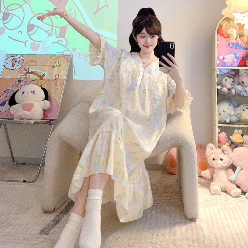 Plus Size Women's Cloud Cotton - Summer Clothing Collection ulasan dan harga