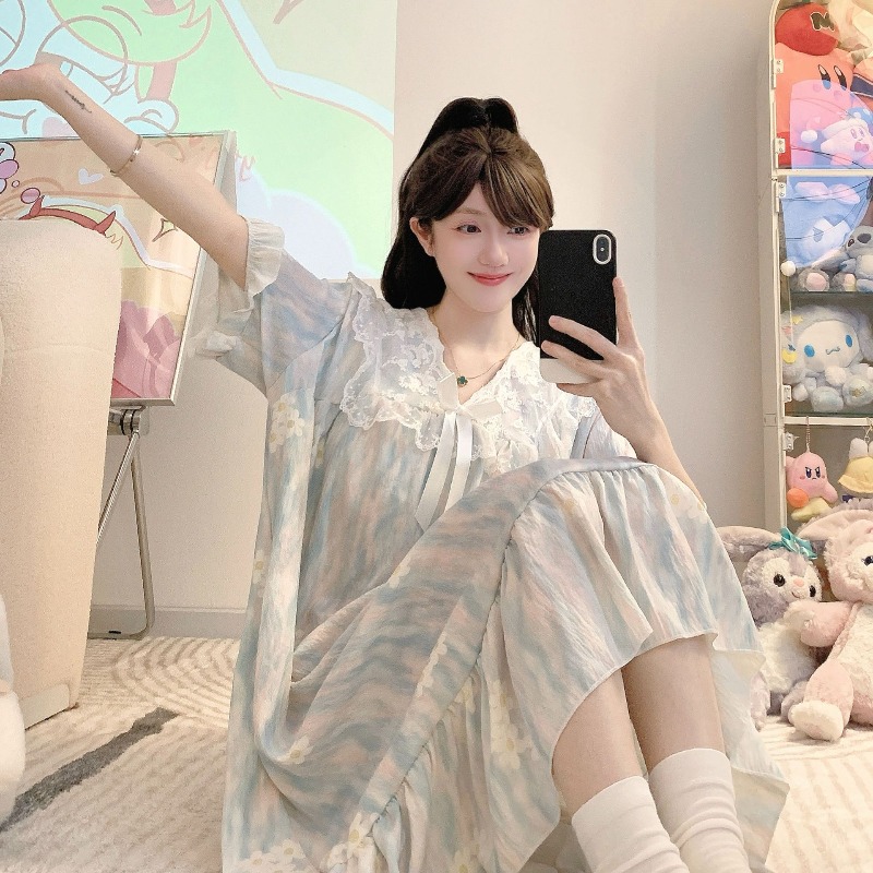 Plus Size Women's Cloud Cotton - Summer Clothing Collection ulasan dan harga