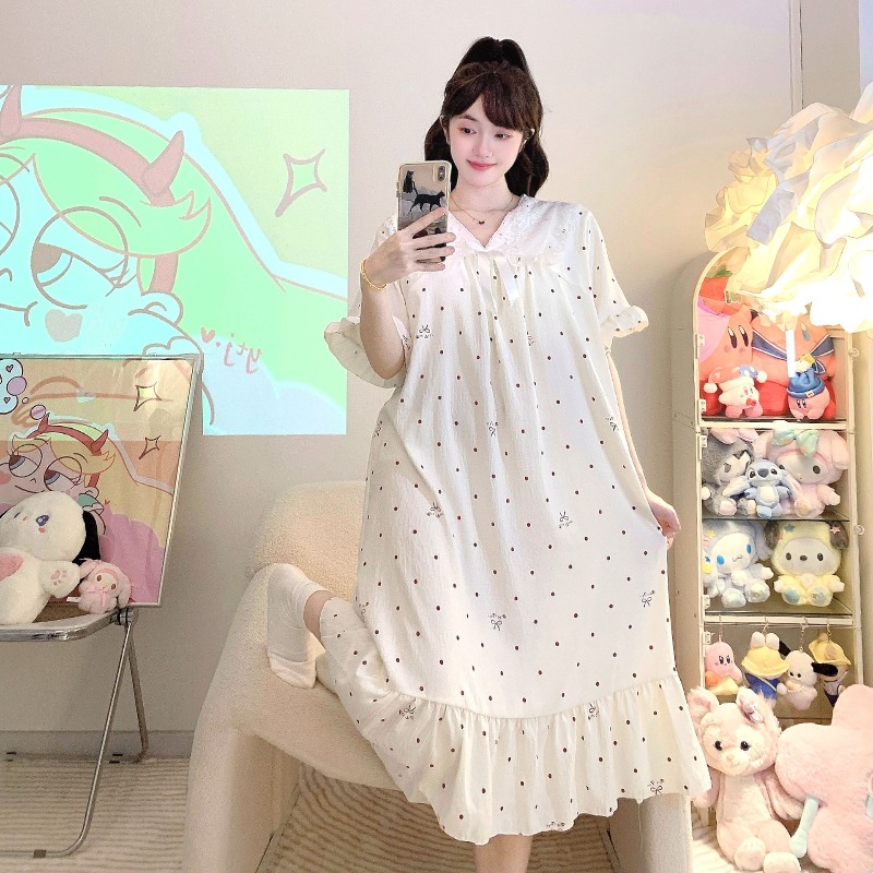 Plus Size Women's Cloud Cotton - Summer Clothing Collection ulasan dan harga