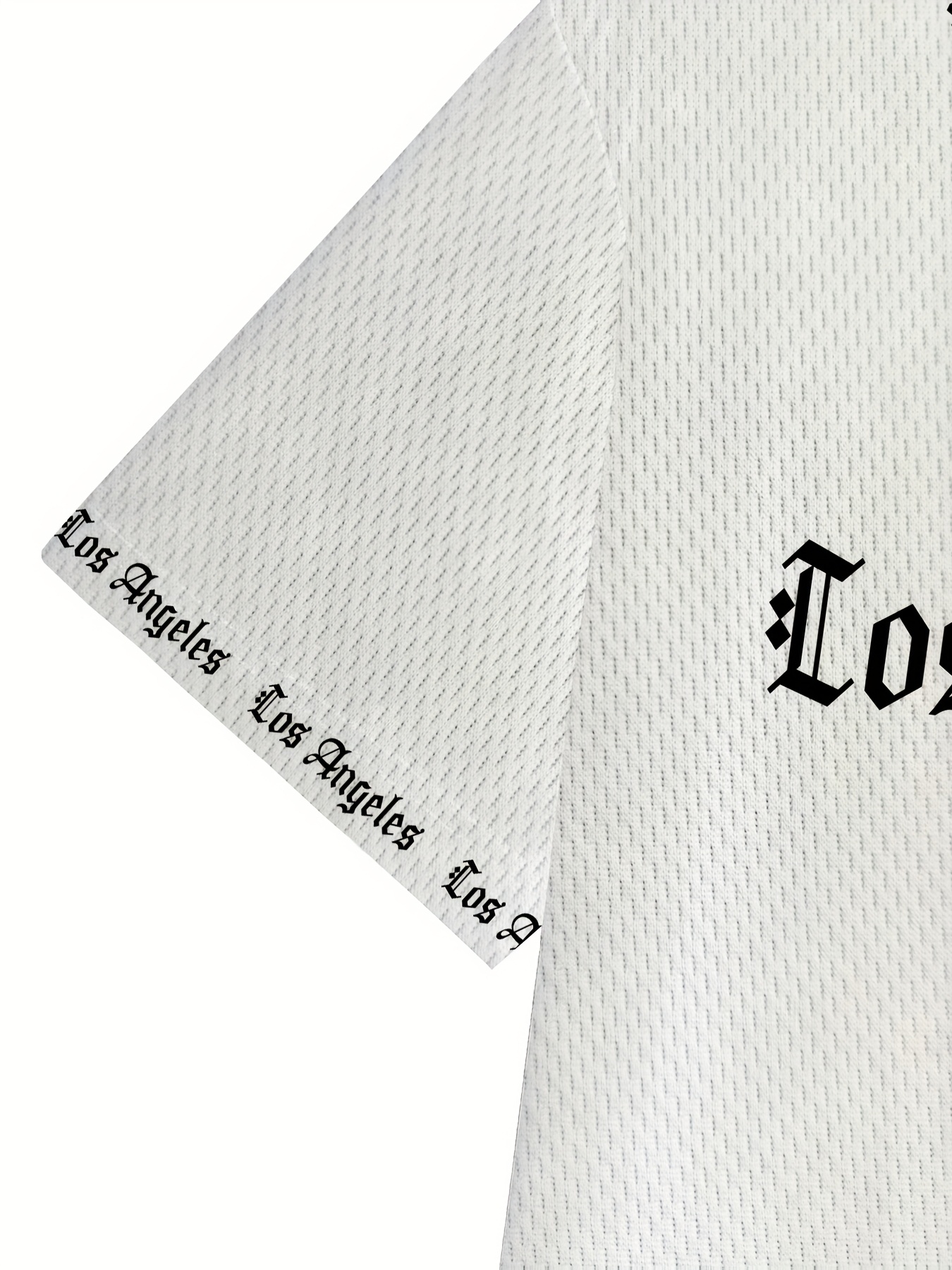 Summer Men's Gothic Letter Pri - Summer Goth Clothing ulasan dan harga