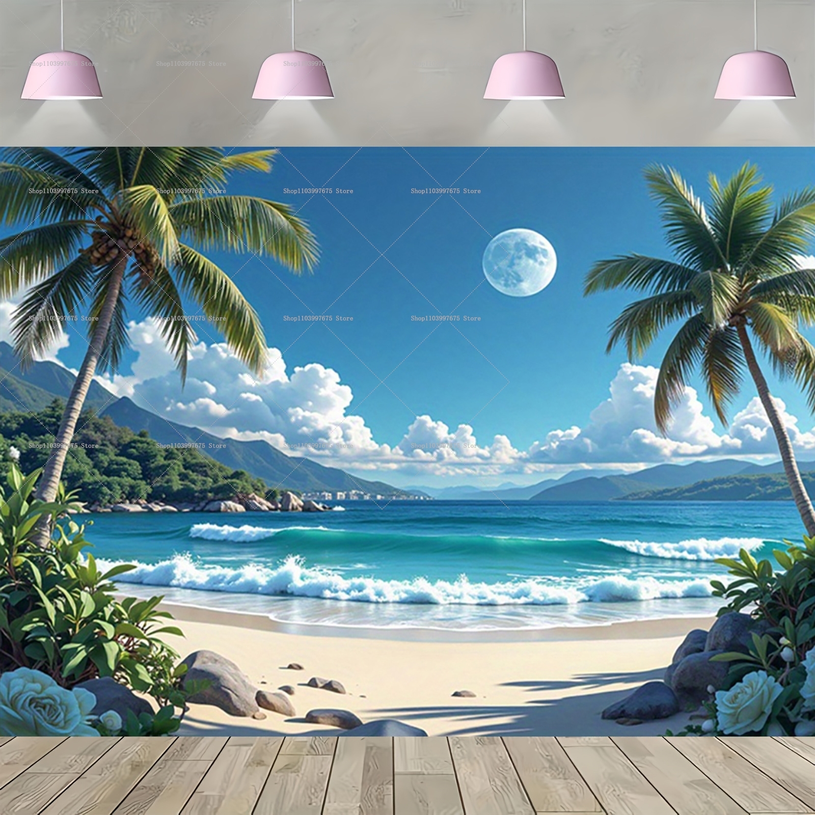 Spring&Summer Tropical Beach S - Summer Days Clothing ulasan dan harga