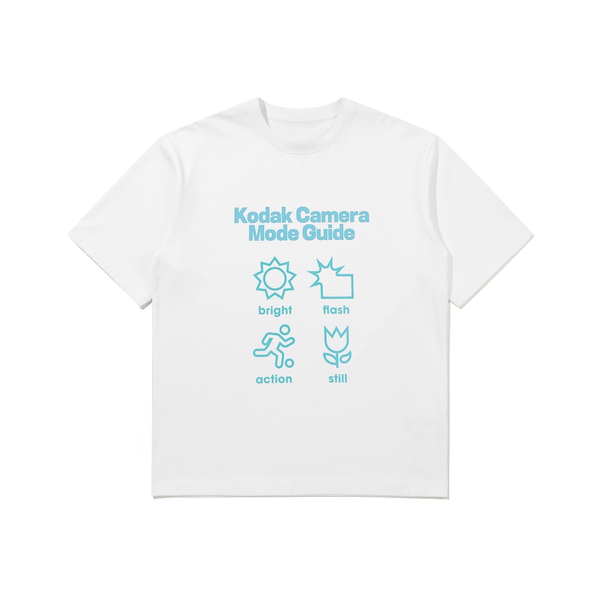 Kodak Camera Mode Guide T-shir - Summer Clothing Guide ulasan dan harga
