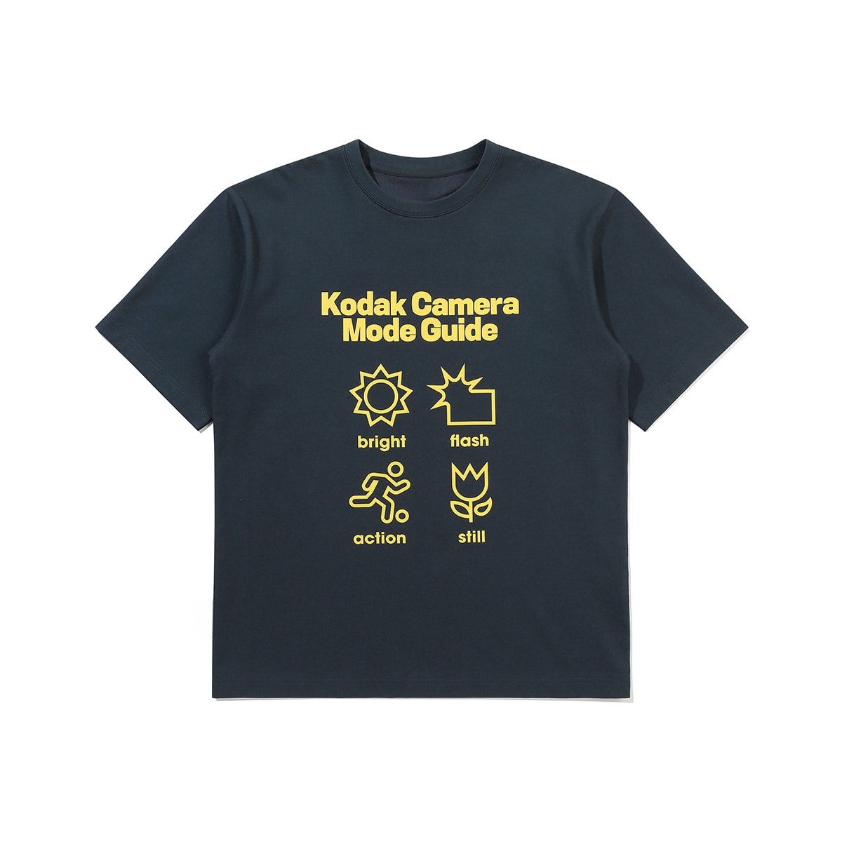 Kodak Camera Mode Guide T-shir - Summer Clothing Guide ulasan dan harga