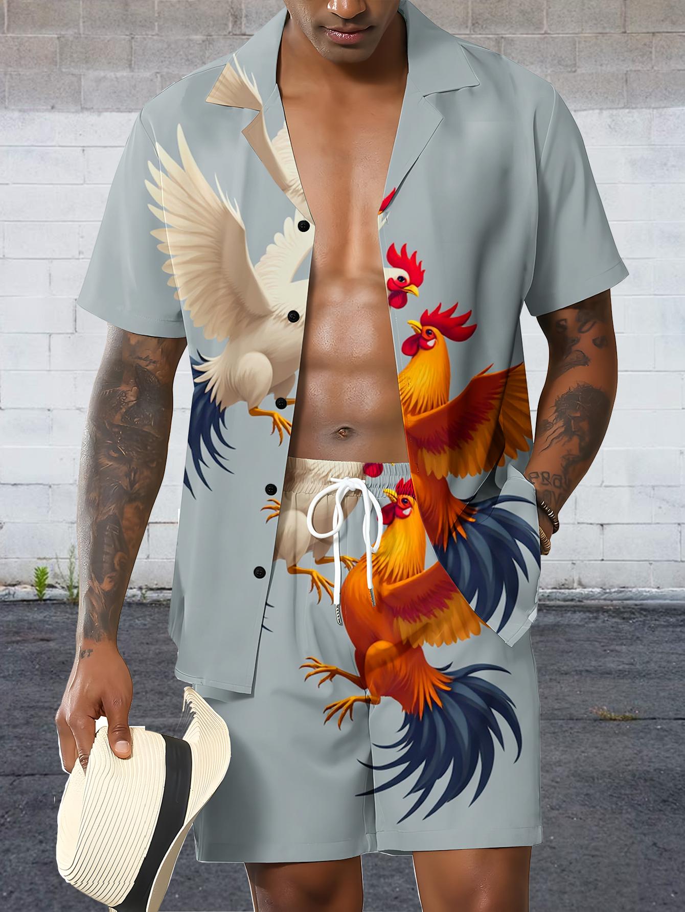 Men's Shirt Sets 2026 Spring/S - Summer Knit Clothing ulasan dan harga