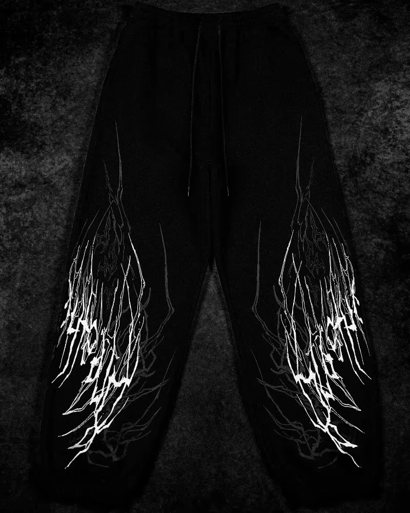 Men Y2K Casual Rock High Stree - Summer Goth Clothing ulasan dan harga
