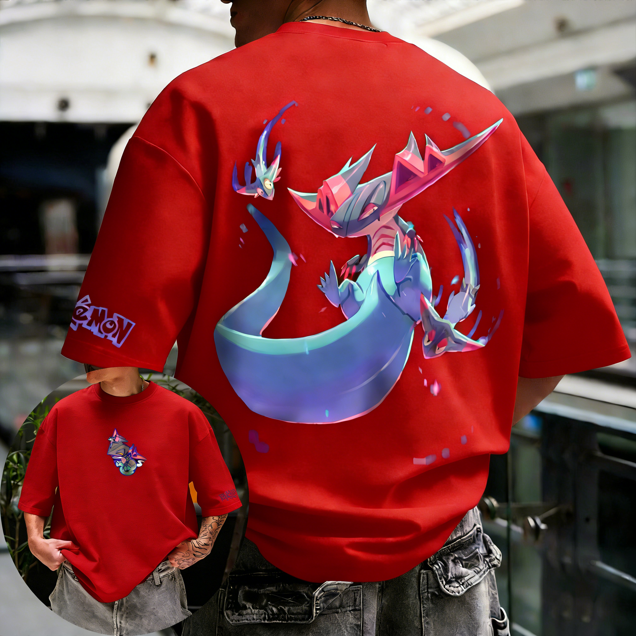 Pokémon Co Branded Men's and W - Summer Clothing Trends 2026 ulasan dan harga