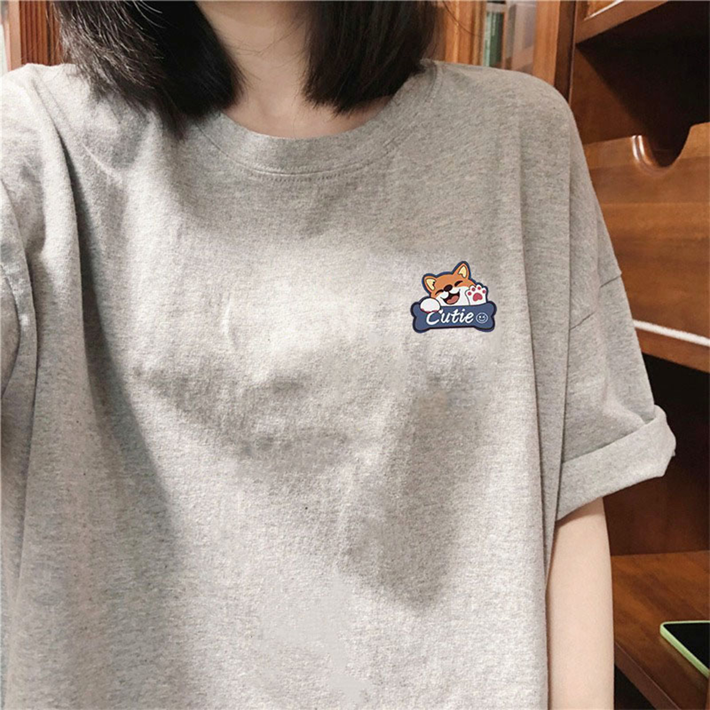 Pure Cotton ort Sve T-irt ex C - Summer Clothing Label ulasan dan harga