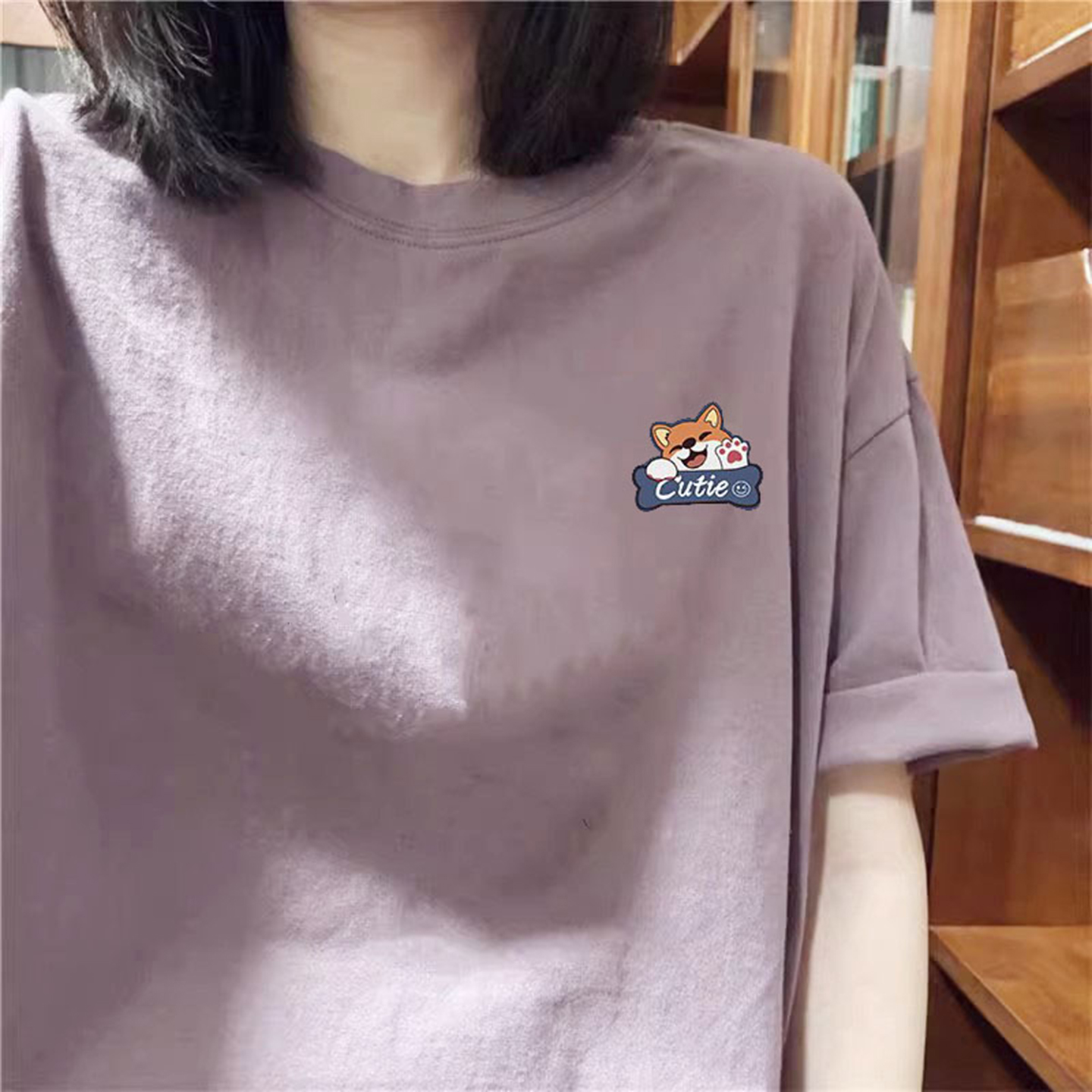 Pure Cotton ort Sve T-irt ex C - Summer Clothing Label ulasan dan harga