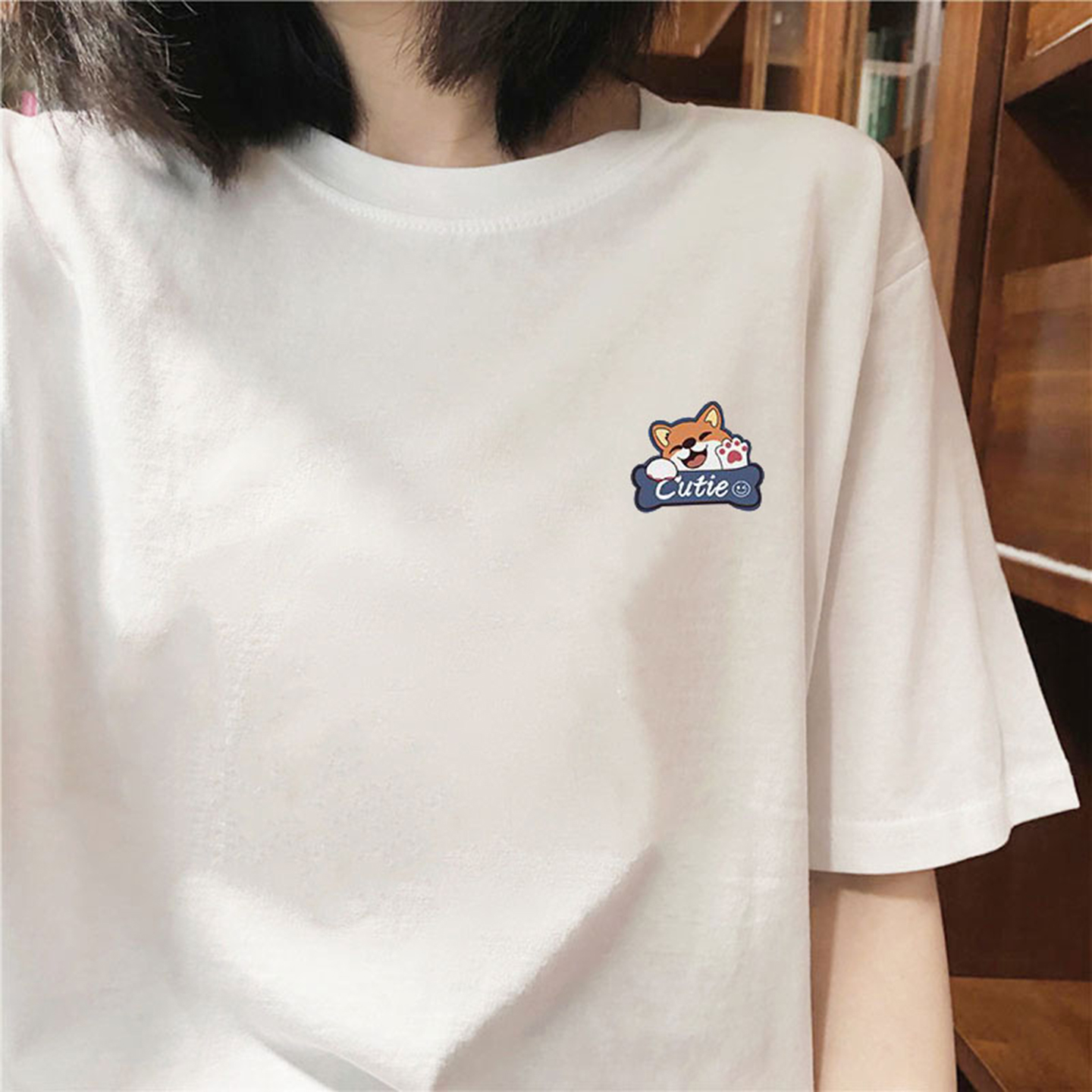 Pure Cotton ort Sve T-irt ex C - Summer Clothing Label ulasan dan harga