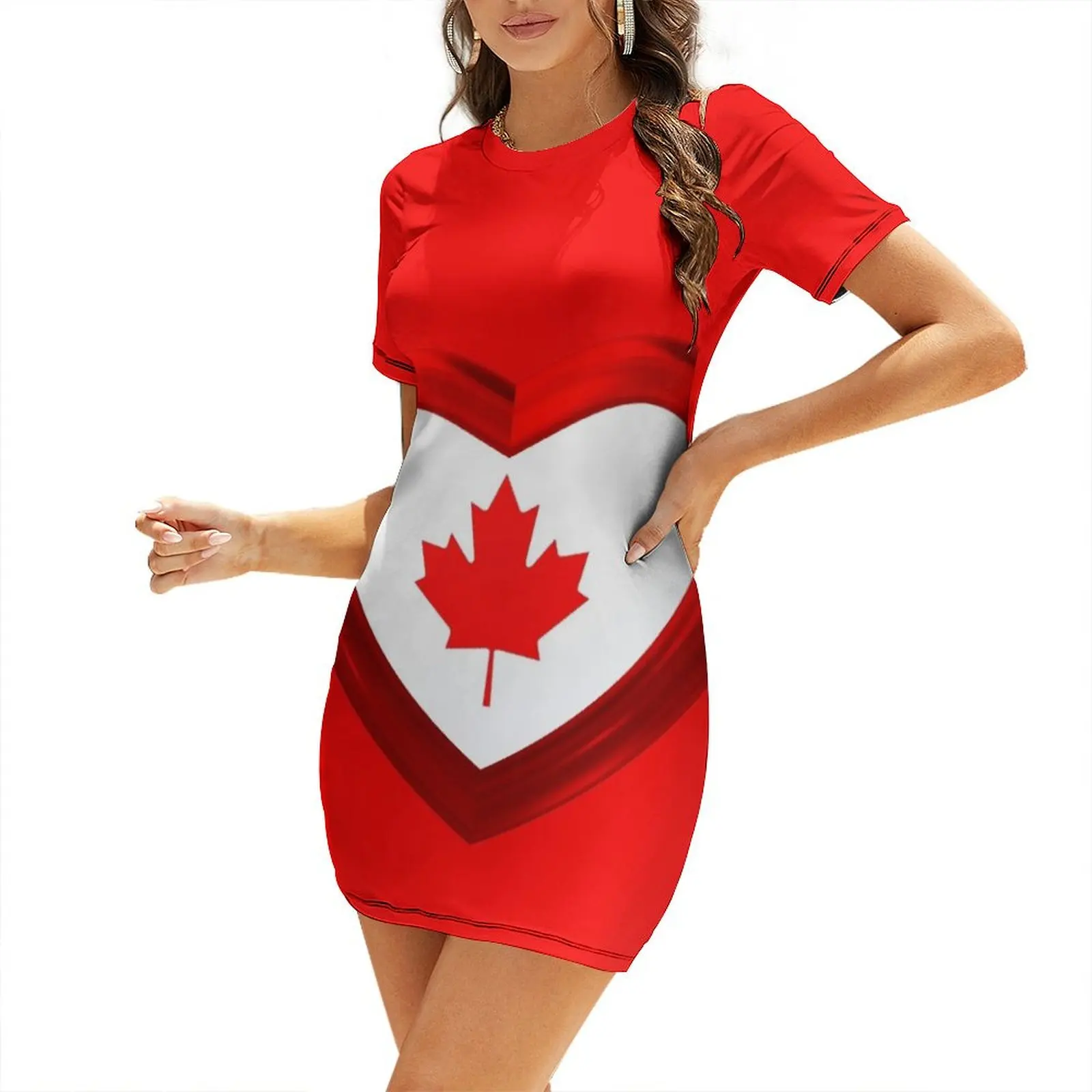 Big love Canada Short-Sleeved  - Summer Clothing Women Canada ulasan dan harga