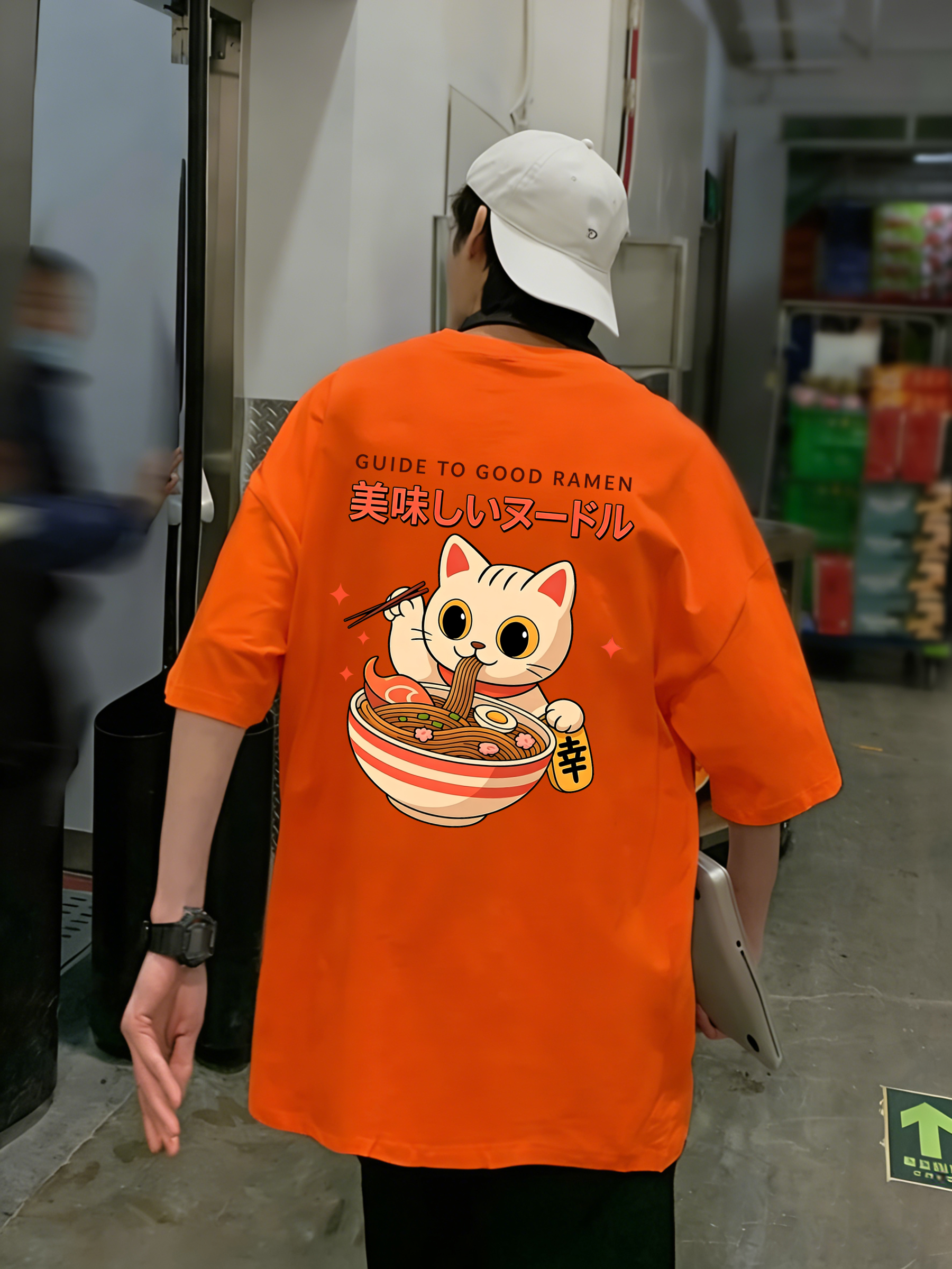 Guide To Good Ramen Print Mens - Summer Clothing Guide ulasan dan harga