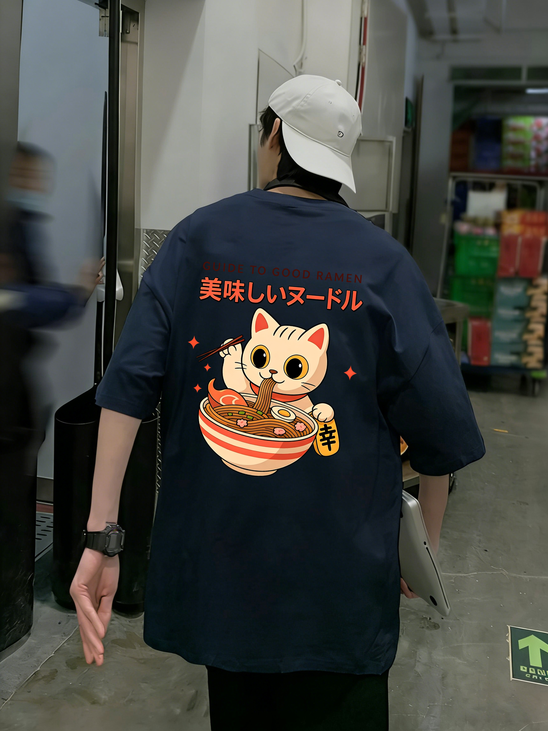 Guide To Good Ramen Print Mens - Summer Clothing Guide ulasan dan harga