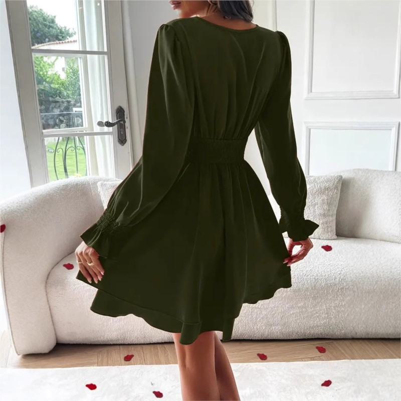 Dresses 2025 Woman Clothing V  - Summer Clothing Wraps ulasan dan harga