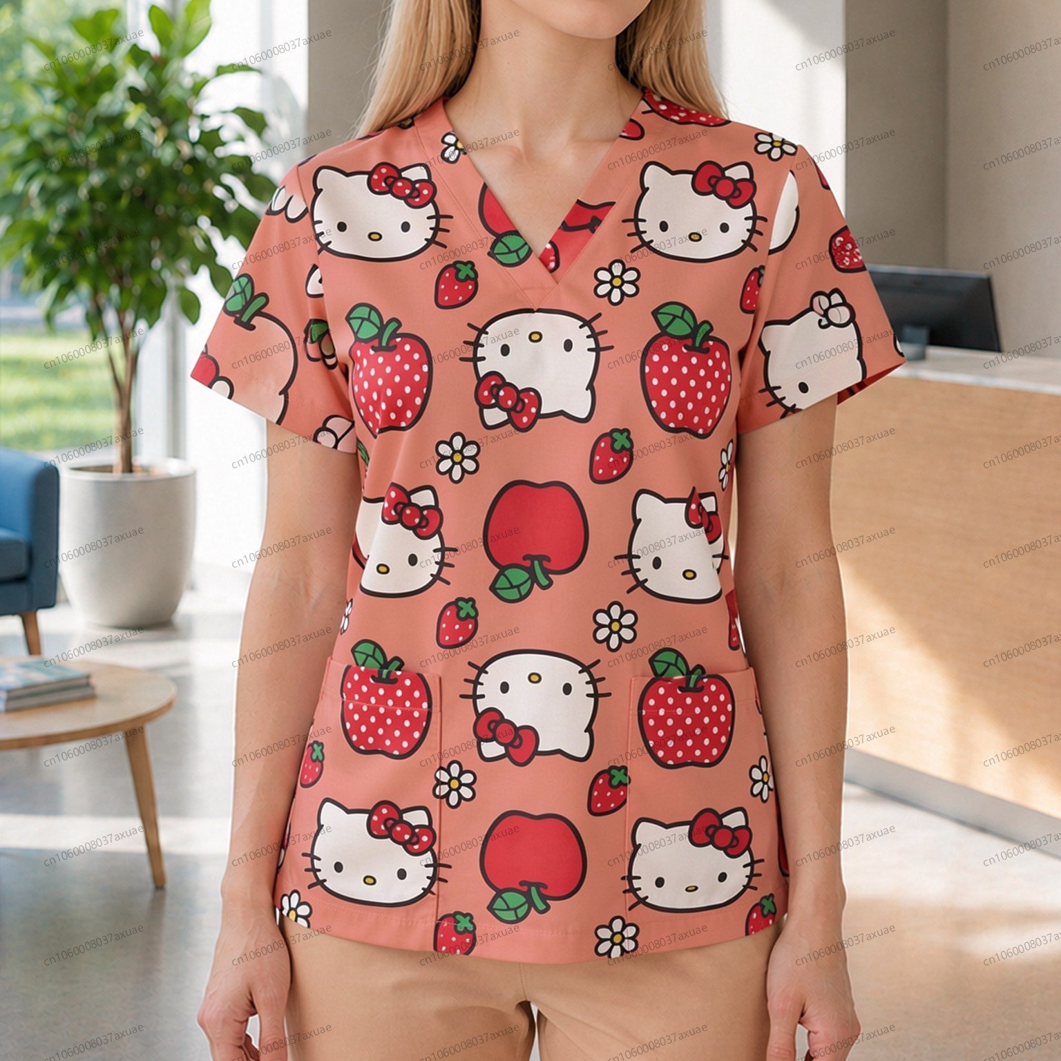 Women's Tee Shirt New Polka Do - Summer Clothing Trends 2026 ulasan dan harga