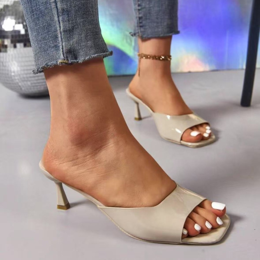 Fashion Fish Mouth Slippers Su - Summer Clothing Collection ulasan dan harga