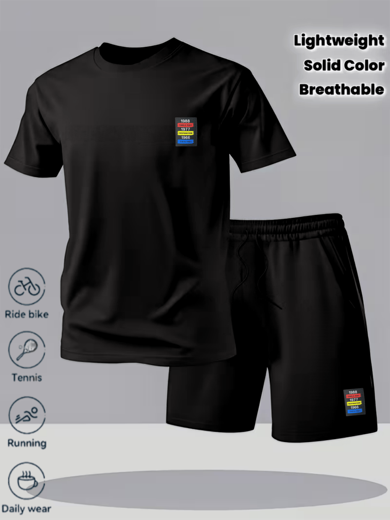Men's Summer Casual Sport Set  - Summer Clothing Outfits ulasan dan harga
