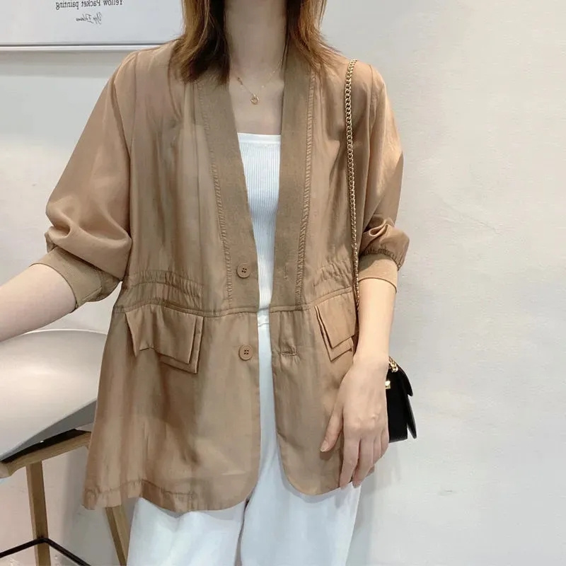 Sunscreen Women's Coat 2026 Su - Summer Clothing Trends 2026 ulasan dan harga