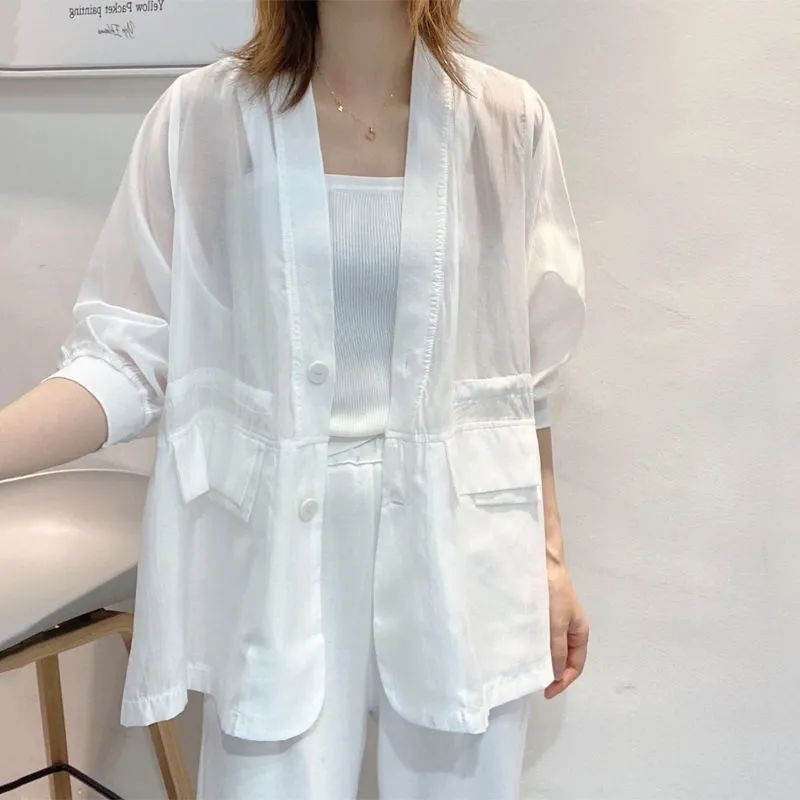 Sunscreen Women's Coat 2026 Su - Summer Clothing Trends 2026 ulasan dan harga