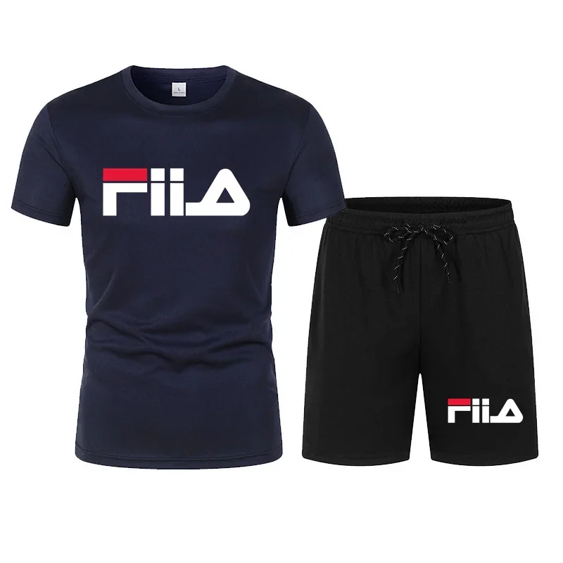 2026 New Fashion FILA Inspired - Summer Clothing Outfits ulasan dan harga