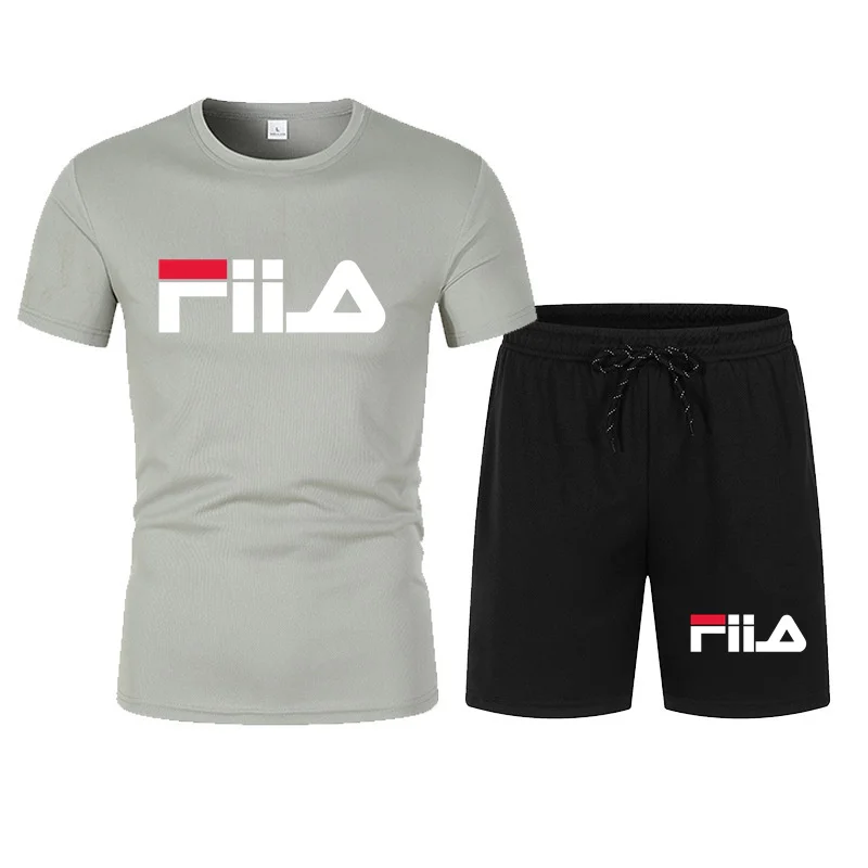 2026 New Fashion FILA Inspired - Summer Clothing Outfits ulasan dan harga