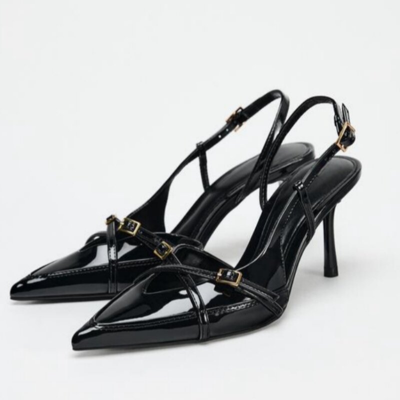 New Brand Summer Pointed Toe W - Summer Clothing Collection ulasan dan harga