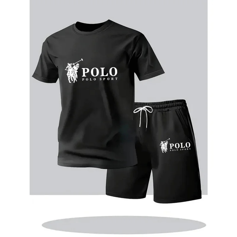 2026 Summer  Men's Set Urban C - Summer Clothing Outfits ulasan dan harga