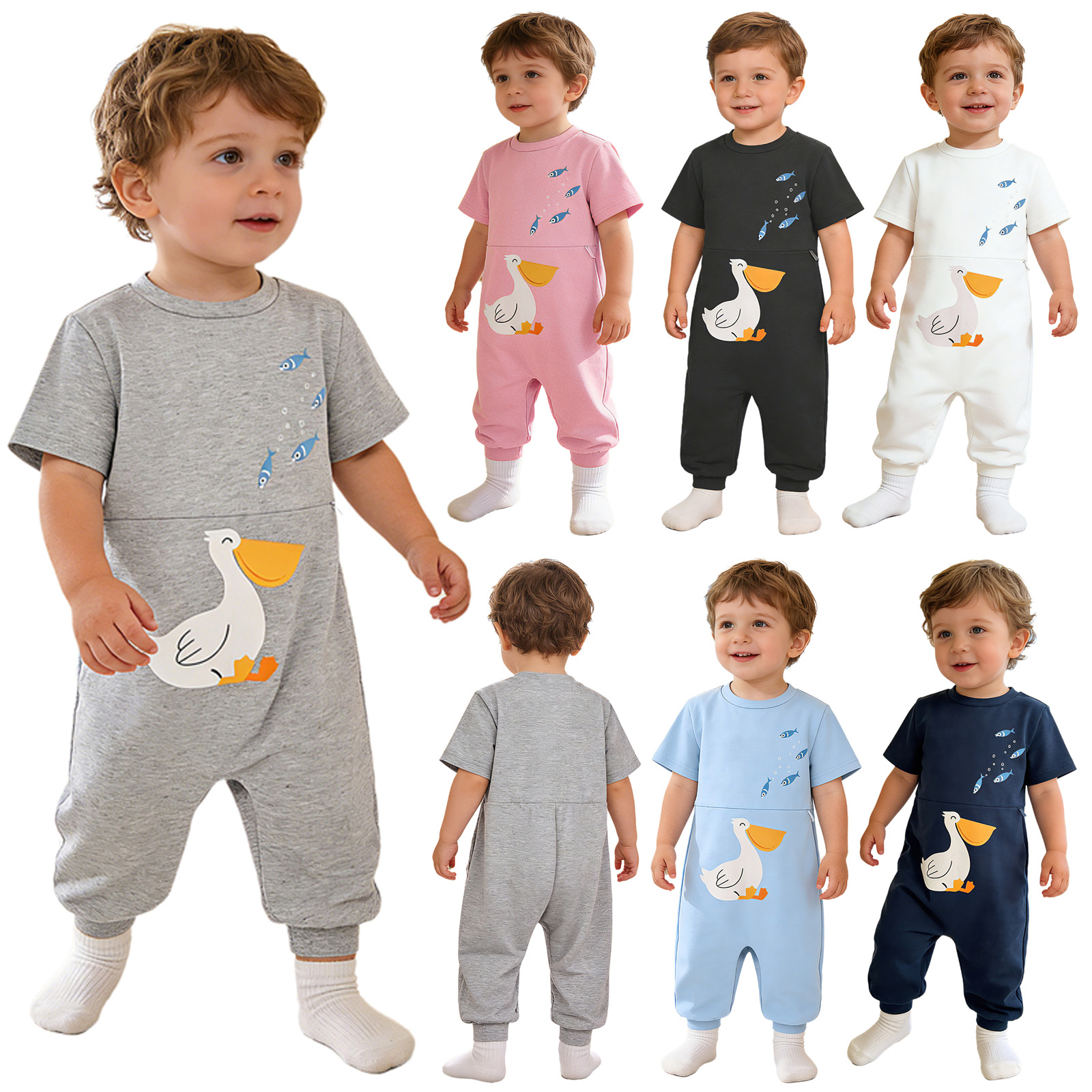 Baby Boys Girls Special Needs  - Summer Clothing Boys ulasan dan harga