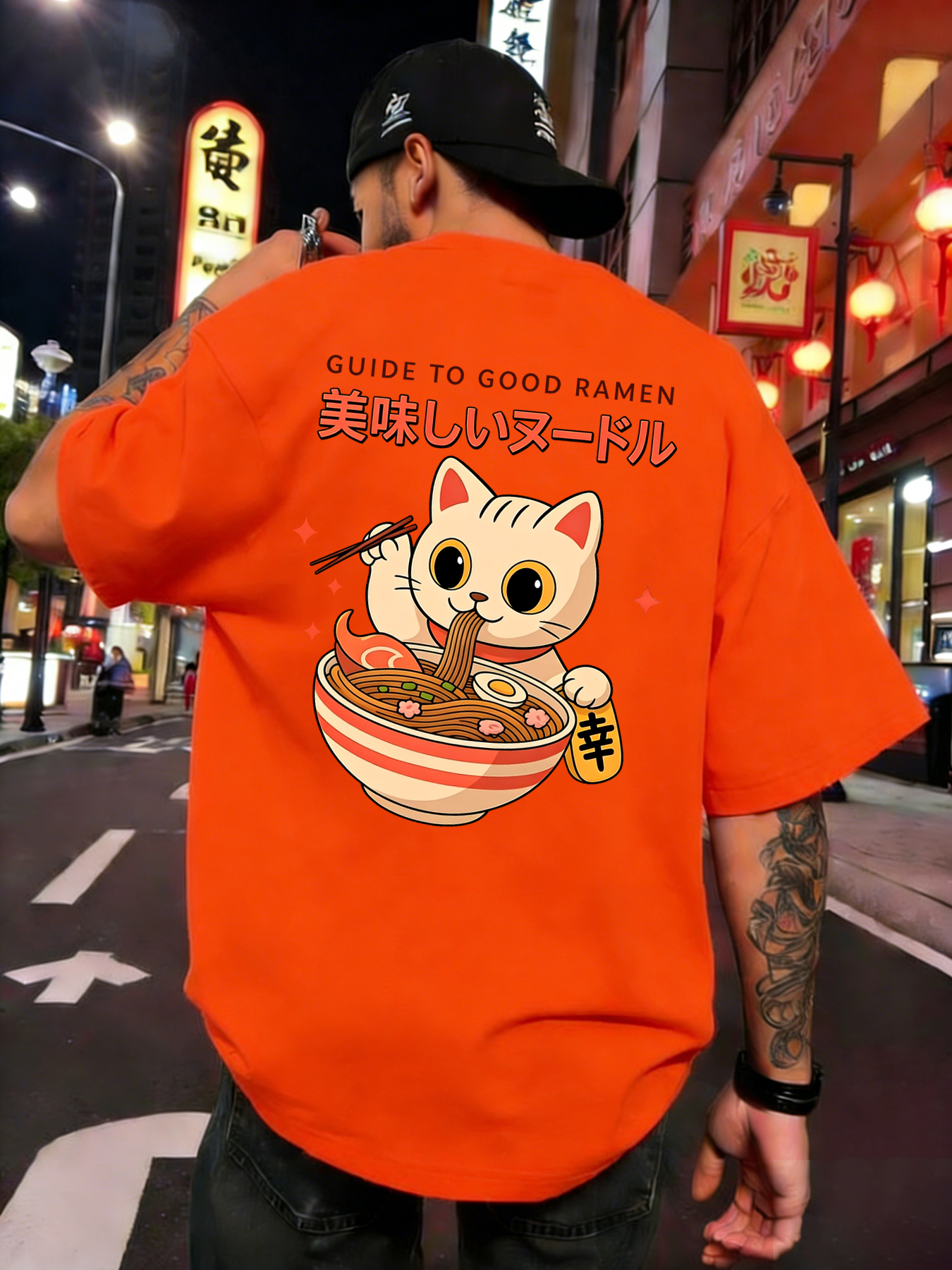 Guide To Good Ramen Printed Me - Summer Clothing Guide ulasan dan harga