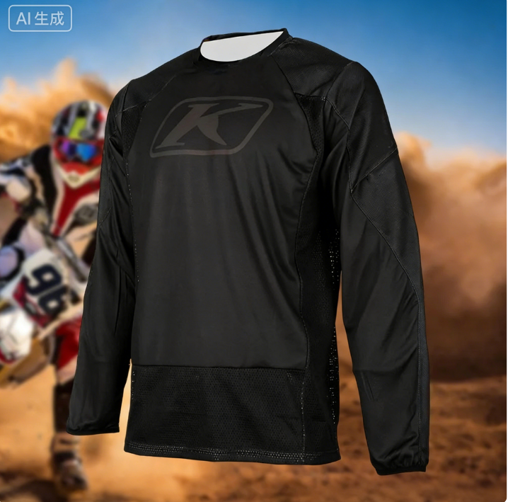 Summer BMX DH MTB Long Sleeved - Summer Clothing Long Sleeve ulasan dan harga