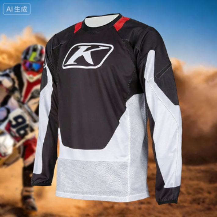 Summer BMX DH MTB Long Sleeved - Summer Clothing Long Sleeve ulasan dan harga