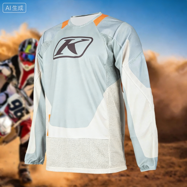 Summer BMX DH MTB Long Sleeved - Summer Clothing Long Sleeve ulasan dan harga