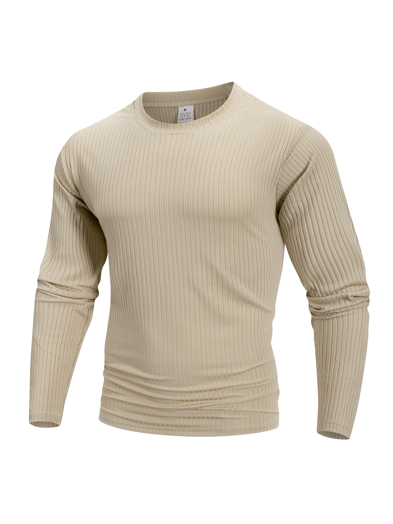 Spring Summer Men's Crew Neck  - Summer Clothing Long Sleeve ulasan dan harga