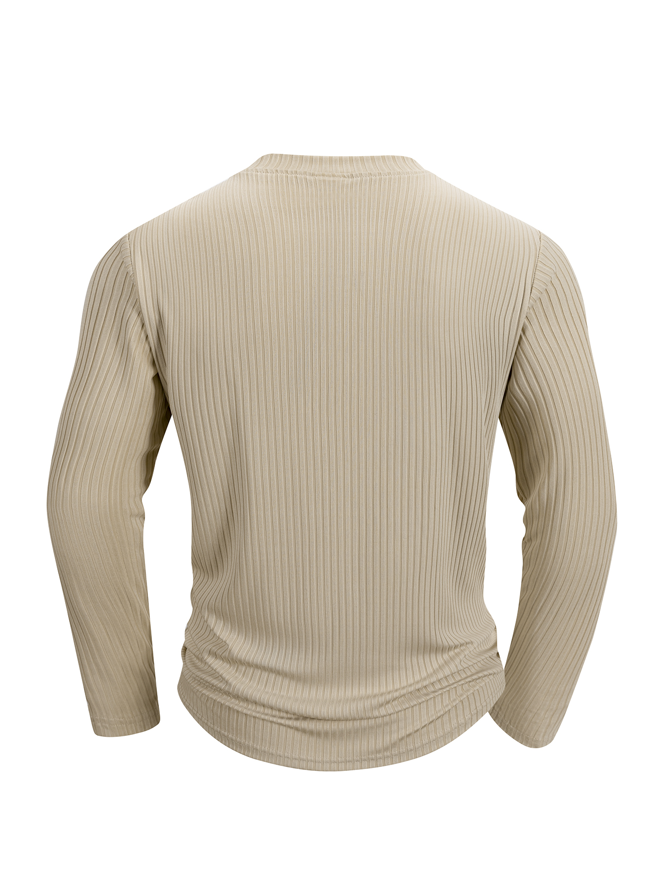 Spring Summer Men's Crew Neck  - Summer Clothing Long Sleeve ulasan dan harga