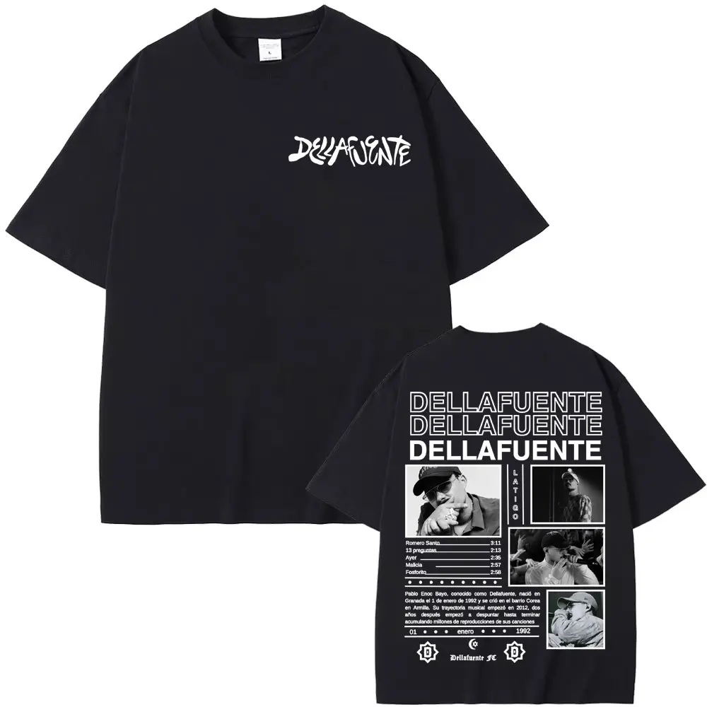 Rapper Dellafuente New Album 2 - Summer Goth Clothing ulasan dan harga